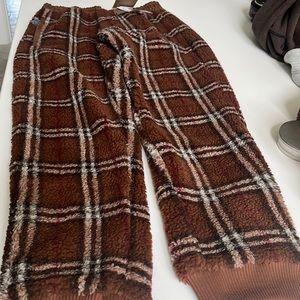 Burberry Fleece Jogging Pants